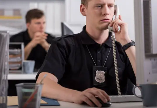 Sterbefall bei einer polizeilichen Untersuchung 